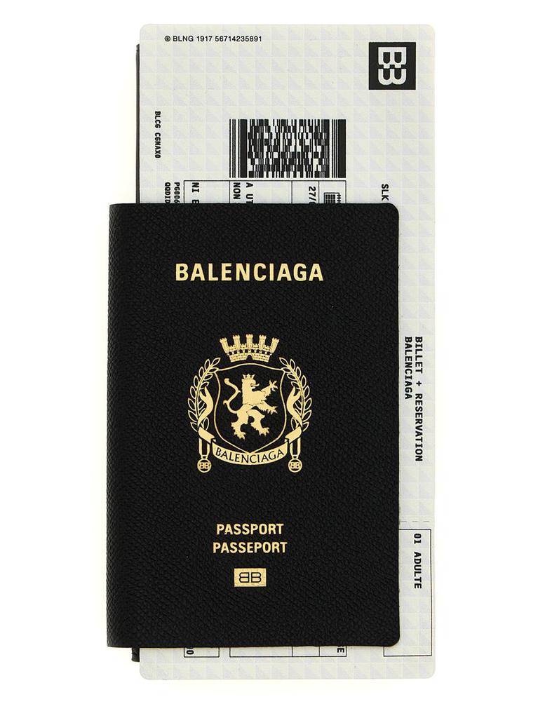 Balenciaga Balenciaga 'Passport Lungo 1 Biglietto' Wallet