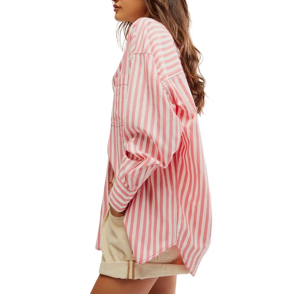 Free People Women's We The Free Freddie Cotton Shirt 3