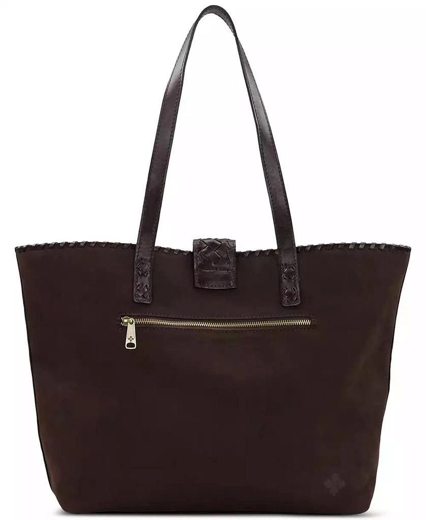 Patricia Nash Wyatt Extra-Large Leather Tote 2