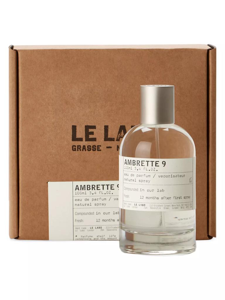 Le Labo Ambrette 9 Eau de Parfum