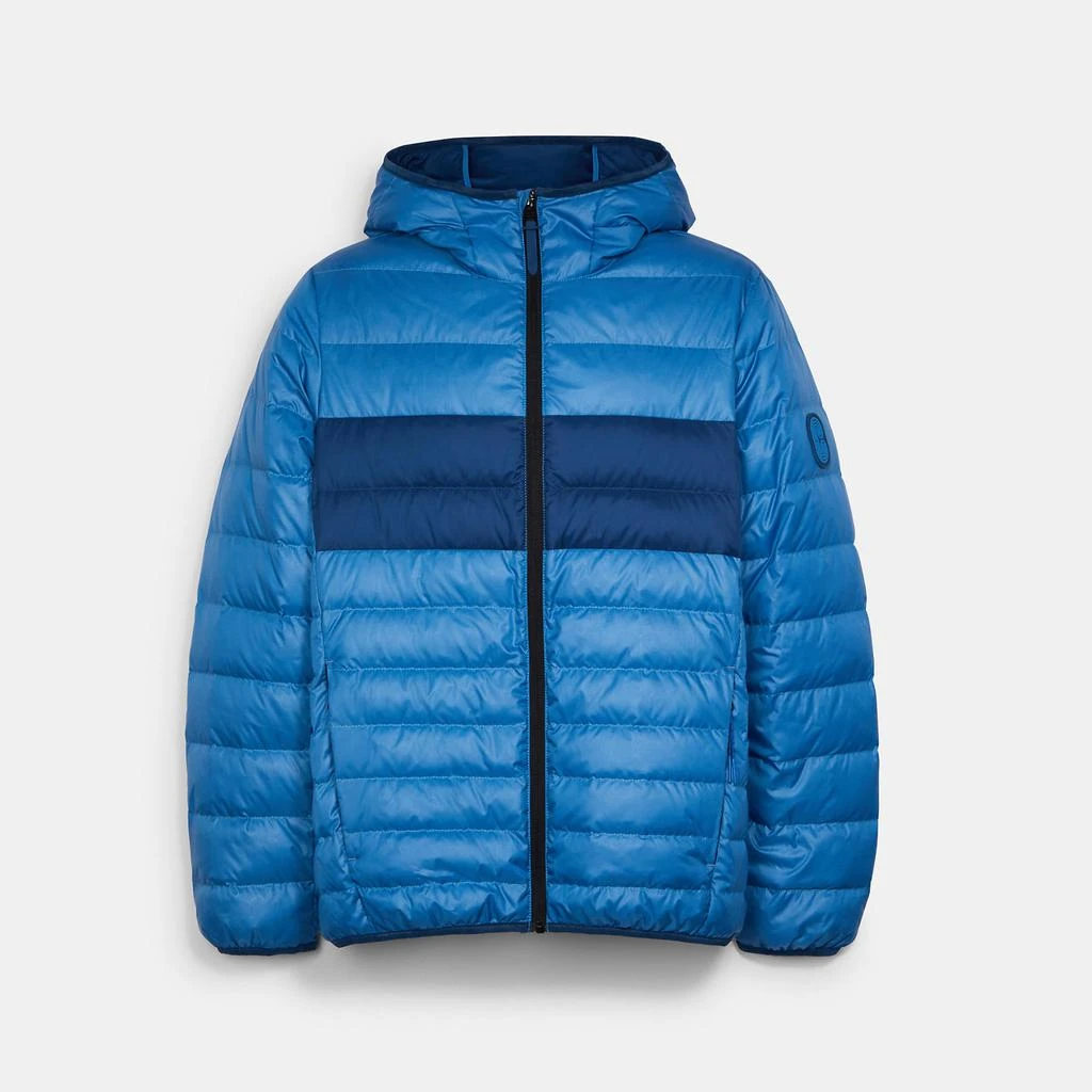 Coach Outlet Coach Outlet Packable Down Jacket 8