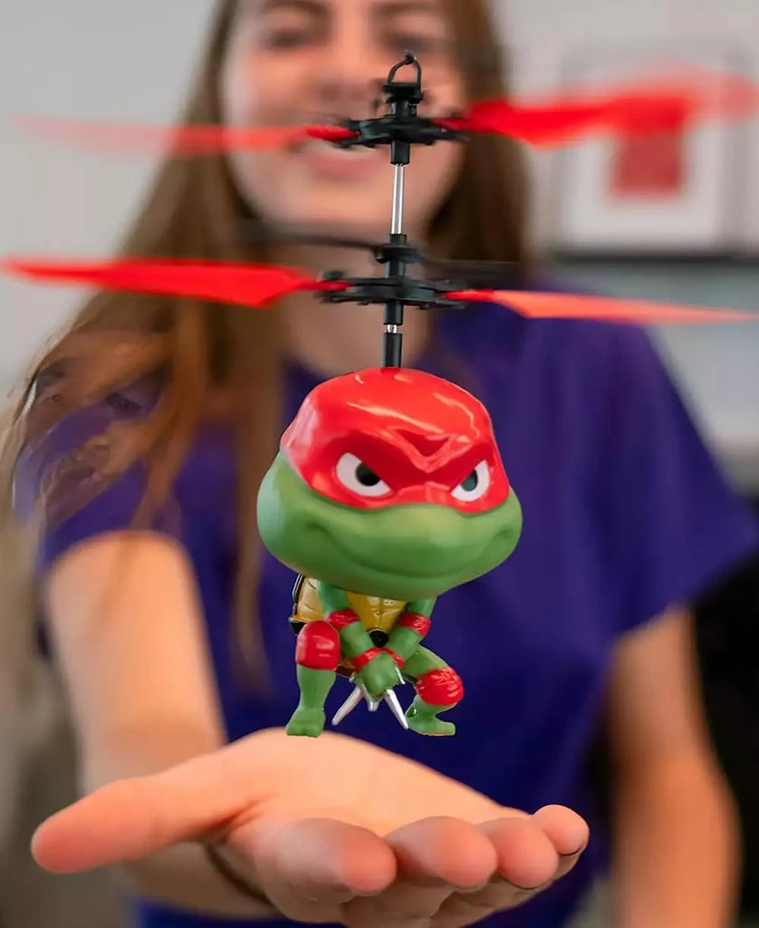 World Tech Toys TMNT Raphael Flying UFO Helicopter 7