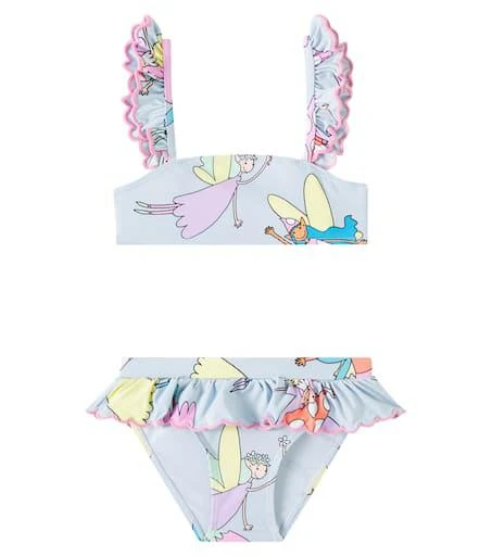 Stella McCartney Printed bikini 1