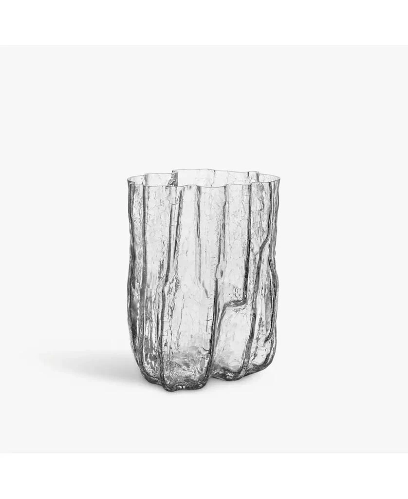 Kosta Boda Crackle Tall Vase 2