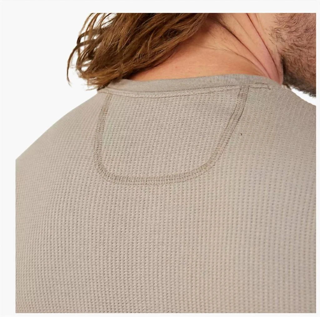 Fox Racing Level Up Thermal Long Sleeve Shirt In Taupe 4