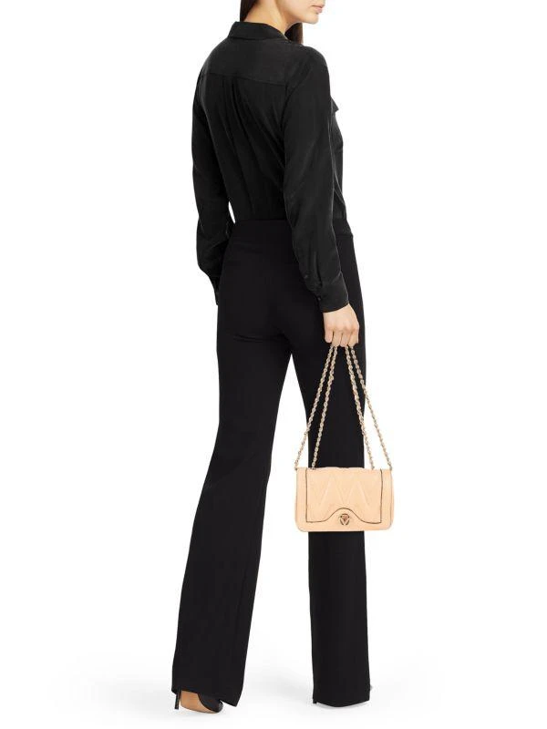 Mario Valentino Leather Crossbody Bag 2