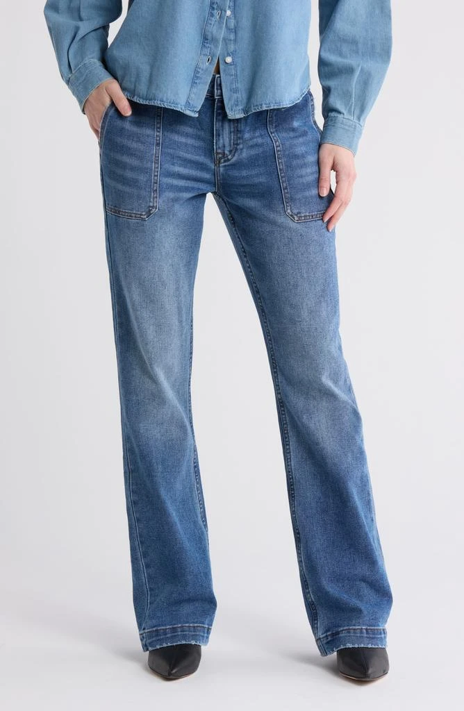 VIGOSS Carpenter Bootcut Jeans 1