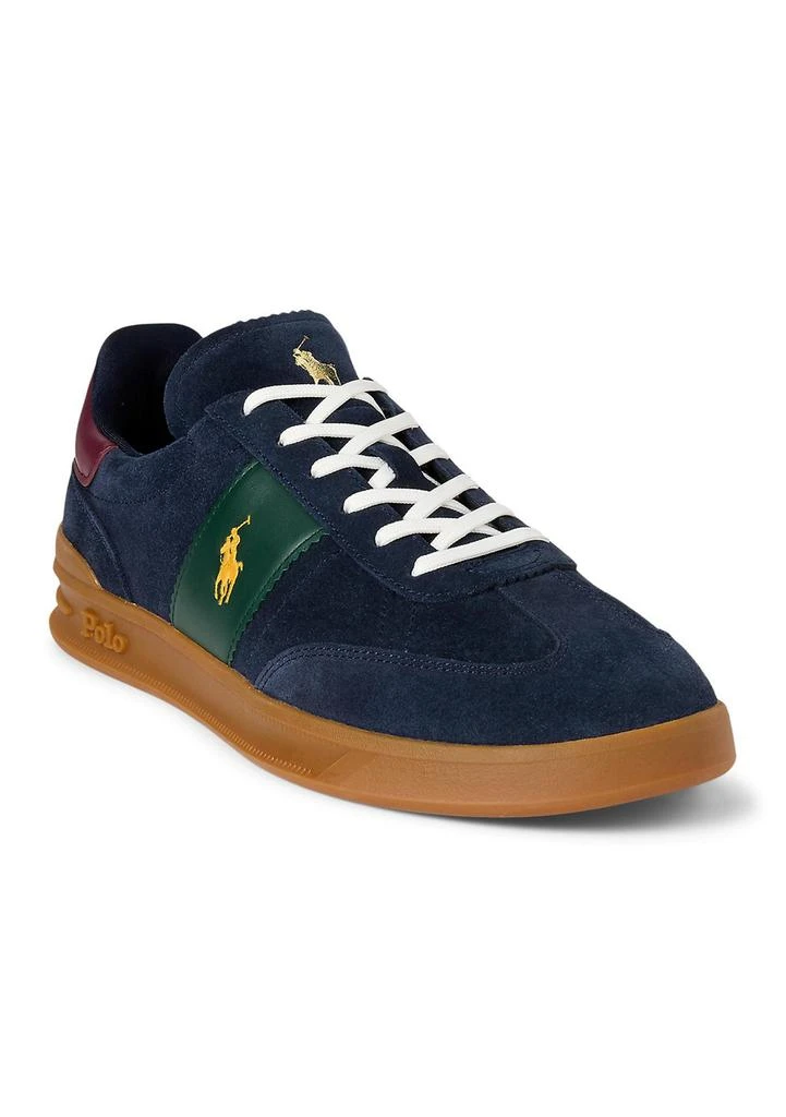 Ralph Lauren Heritage Aera Suede Sneakers