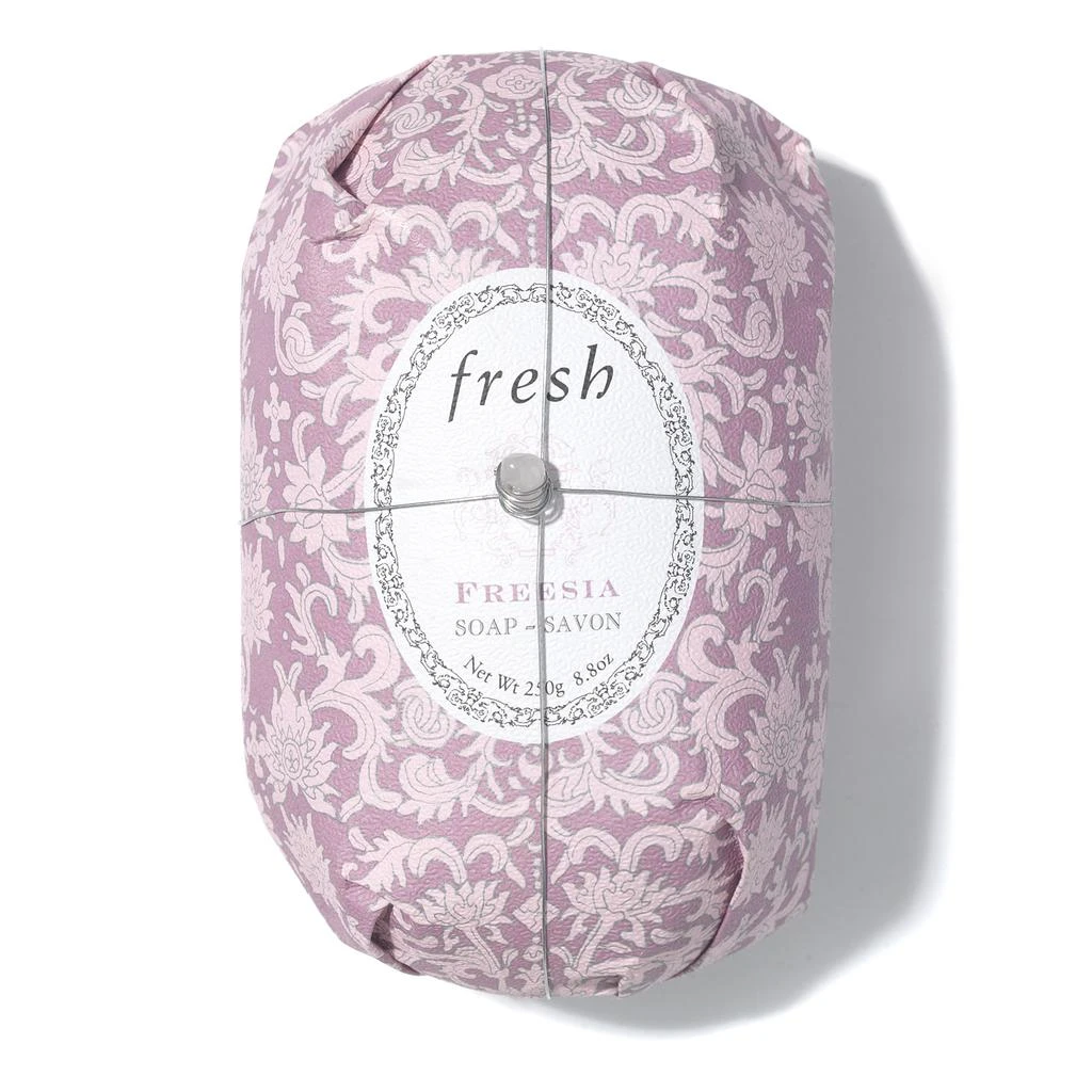 Fresh Freesia Oval Soap 1