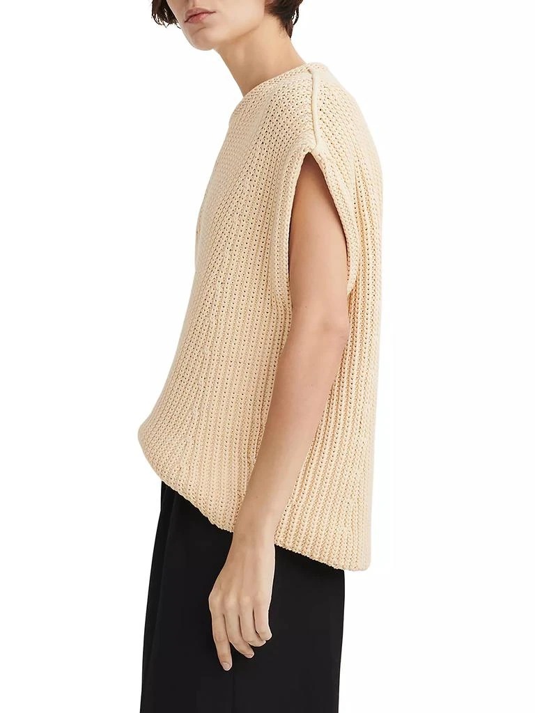 Rag & Bone Shane Cotton-Blend Knit Vest 4