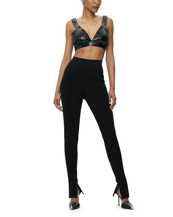 Herve Leger The Teri Sequined Bra Top 4