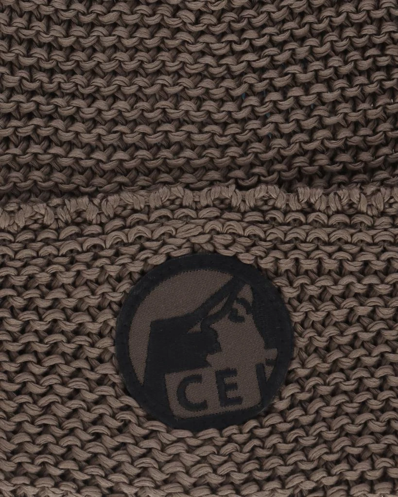 Cav Empt Pre Cog Cotton Knit Cap Khaki 4