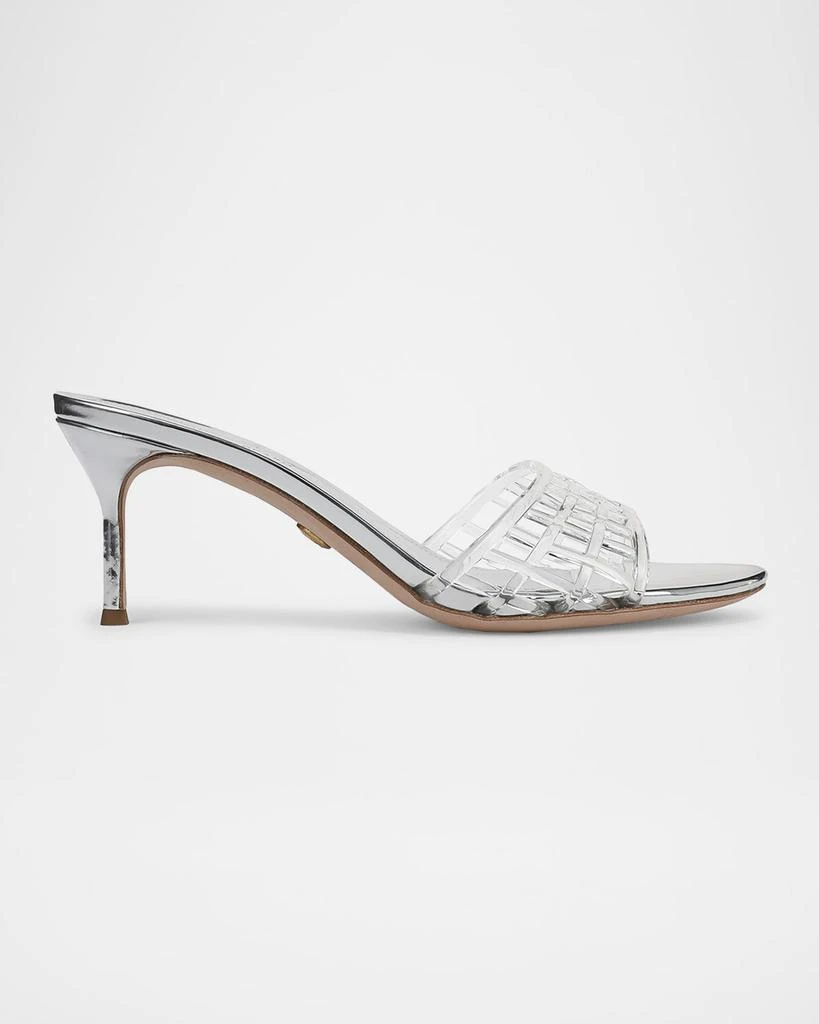 VERONICA BEARD Tia Jelly Stiletto Slide Sandals 1