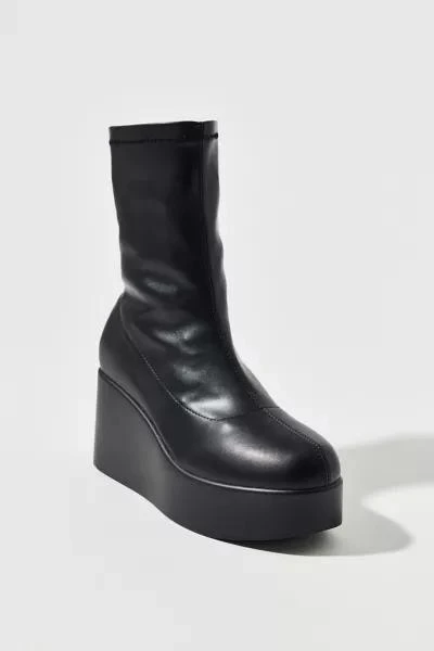 Raid London Raid London Albion Wedge Boot 4