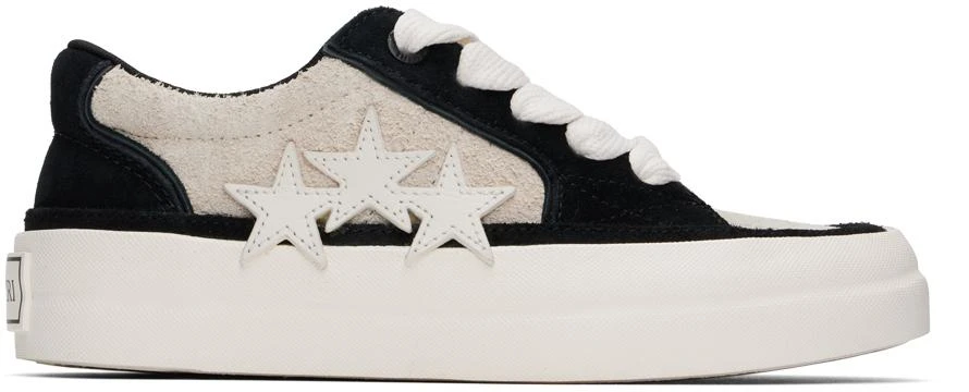 AMIRI Black & Off-White Sunset Skate Sneakers 1