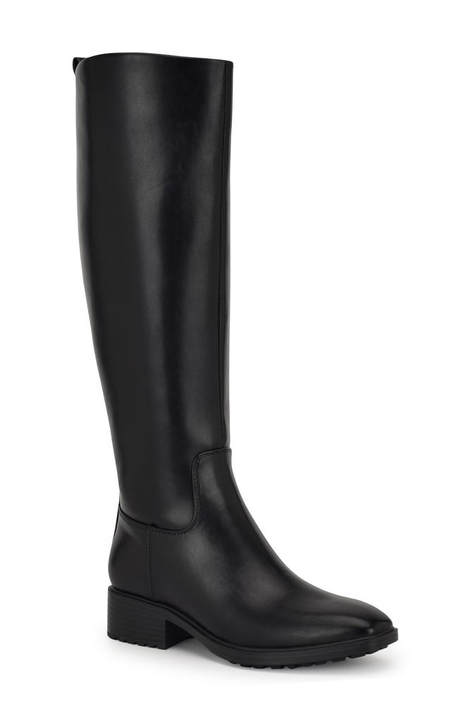 Nine West Blondy Square Toe Knee High Boot