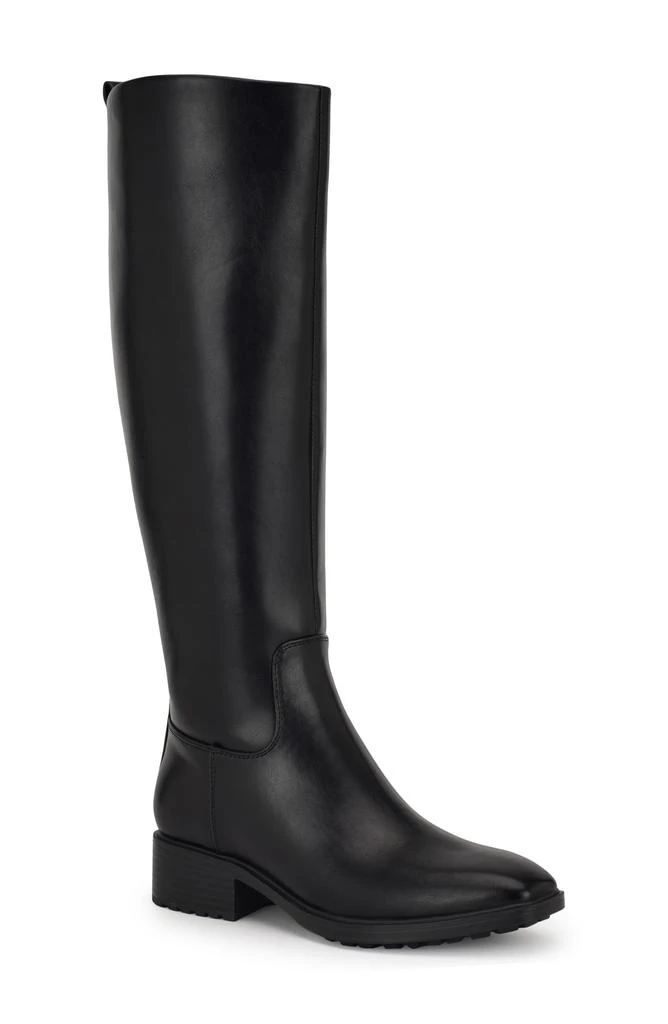 Nine West Blondy Square Toe Knee High Boot 1