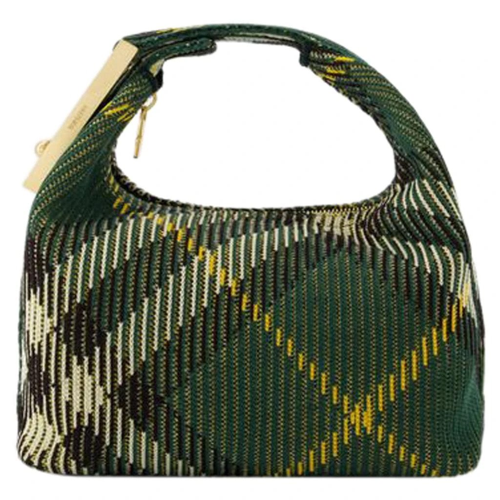 Burberry Mini Peg Purse -  - Nylon - Green 1