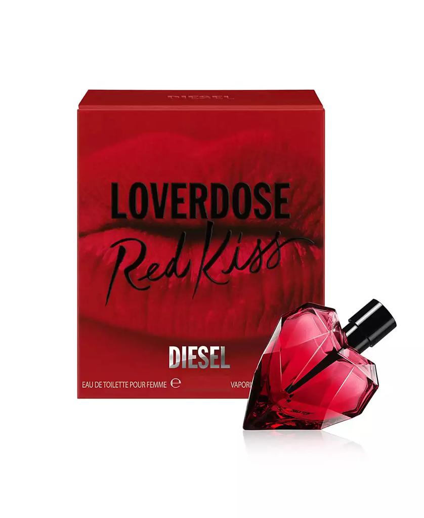 Diesel Women's Loverdose Red Kiss Eau De Parfum, 1.7 fl oz