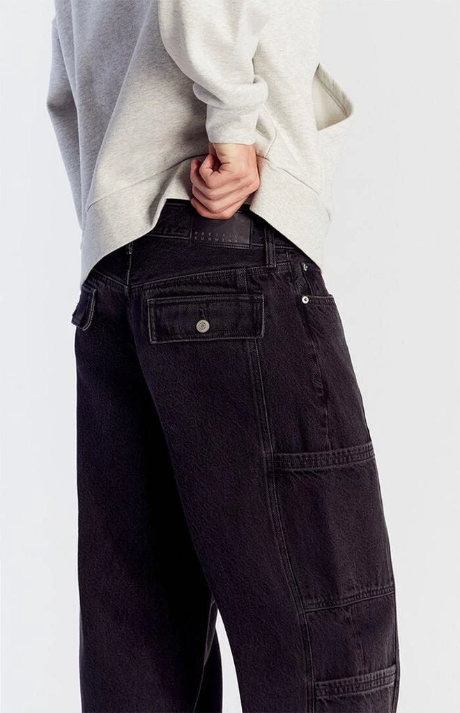 Blake Extreme Baggy Jeans Cargo Black – On Sale Now with Up to 32