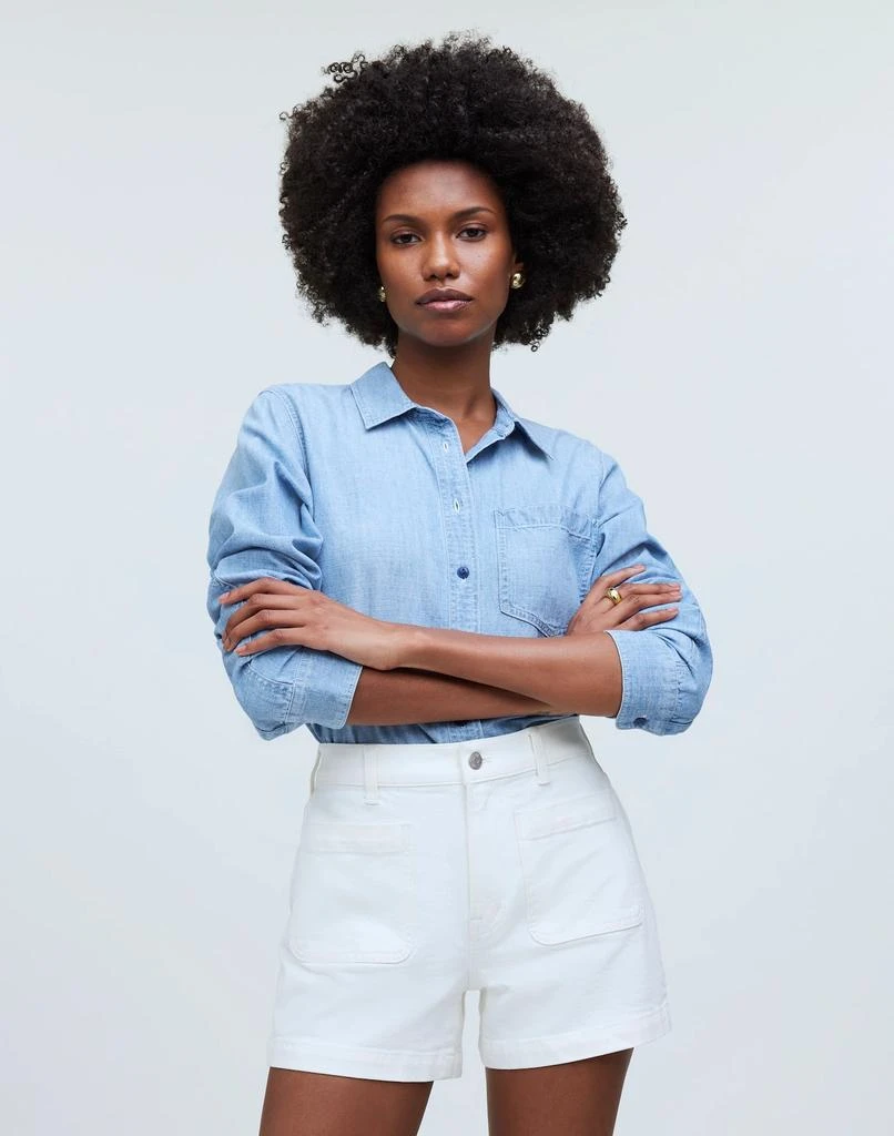 Madewell The Denim Emmett Short: Patch Pocket Edition 1