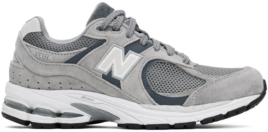 New Balance Gray 2002R Sneakers 1