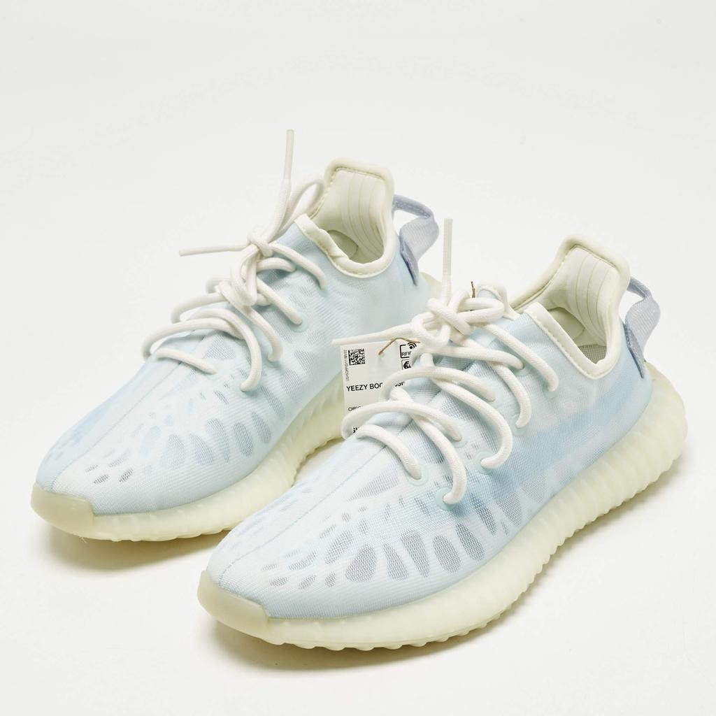 blue mono yeezy