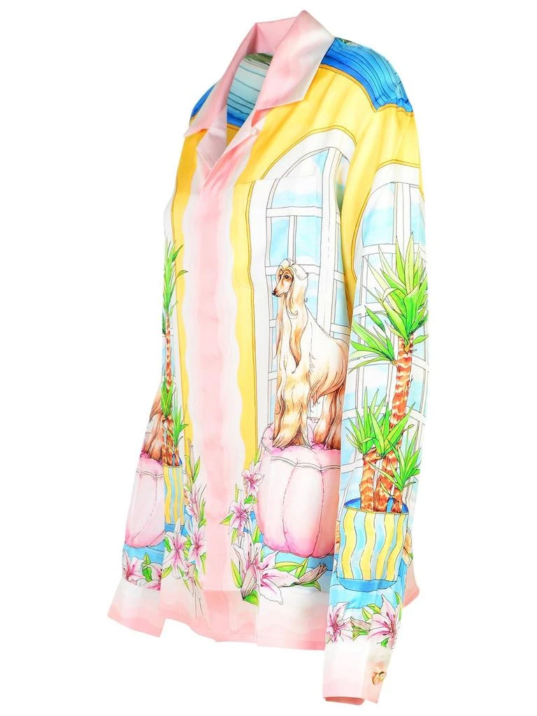 Casablanca Multicolor Silk Shirt 2