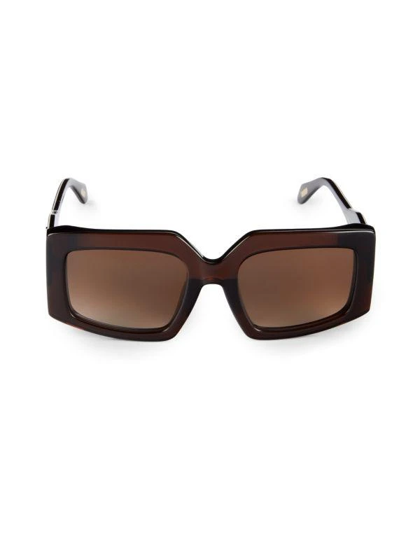 Just Cavalli 54MM Square Sunglasses 1