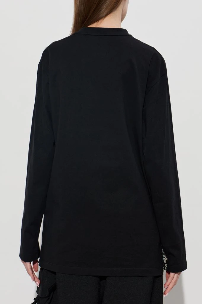 Y-3 T-shirt with print 5