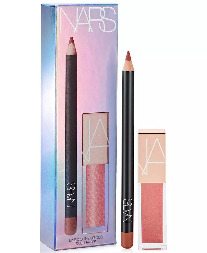 NARS 2-Pc. Line 
Shine Lip Set
