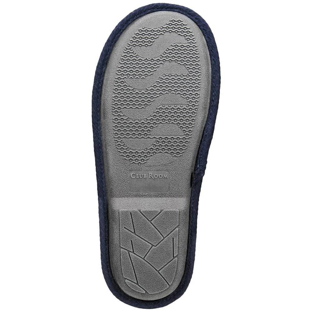 Club Room Men's Golf Embroidered Slippers, Created for Macy's 5