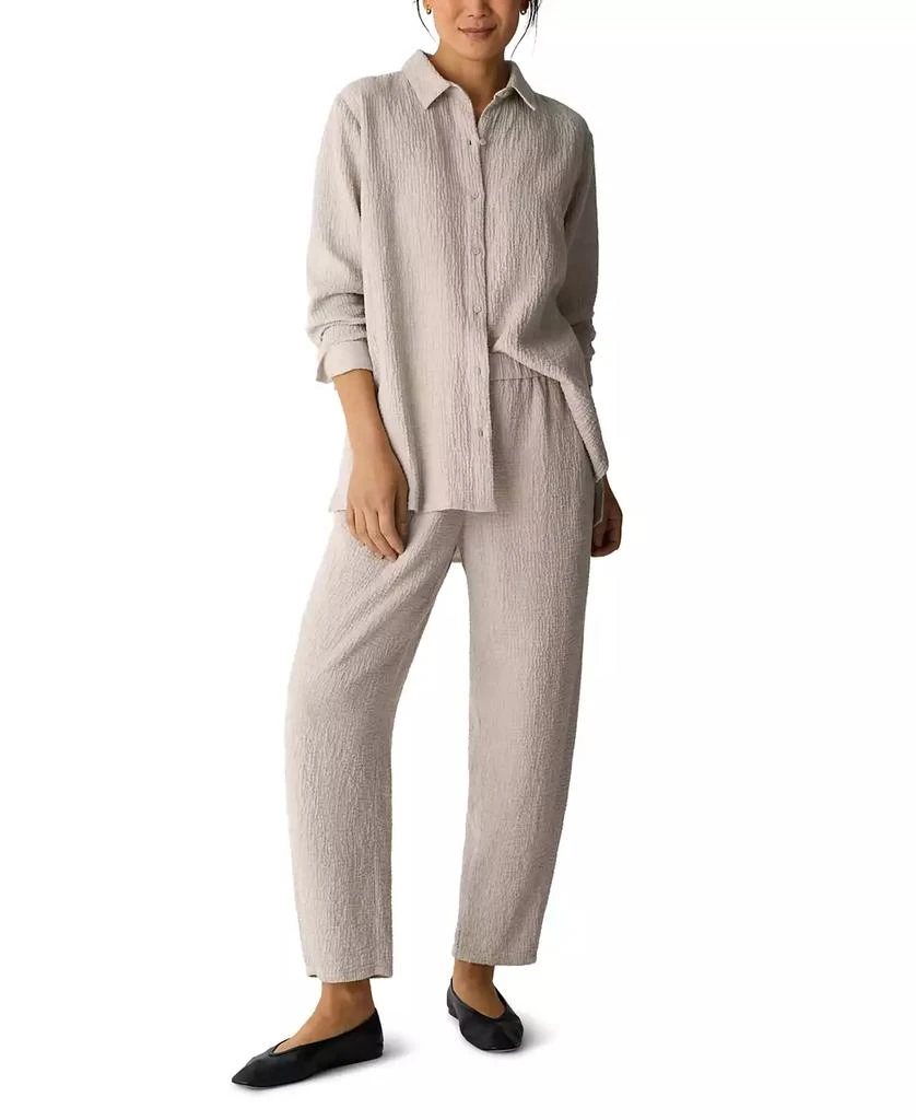 Eileen Fisher Women
s Ankle Length Lantern Pants