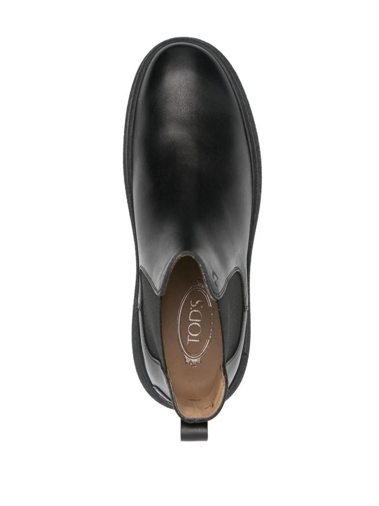 Tod's Tod'S Leather Chelsea Boots 2