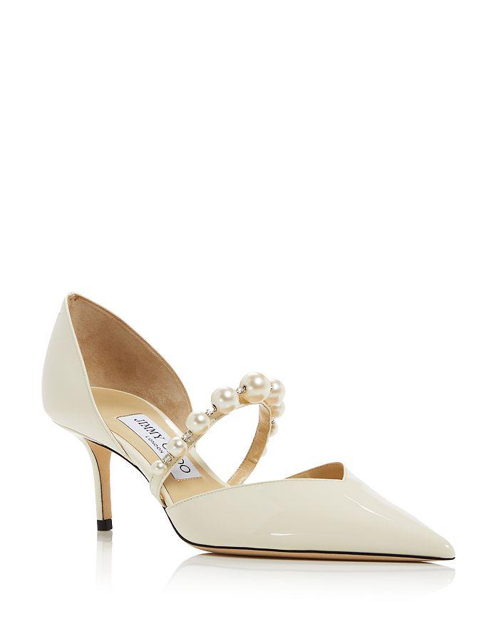 【関税込み】Jimmy Choo ピンク Maryanne SB 65 ヒール Jimmy Choo Pink Maryanne SB 65 Heels - High Heels - BeyondStyle