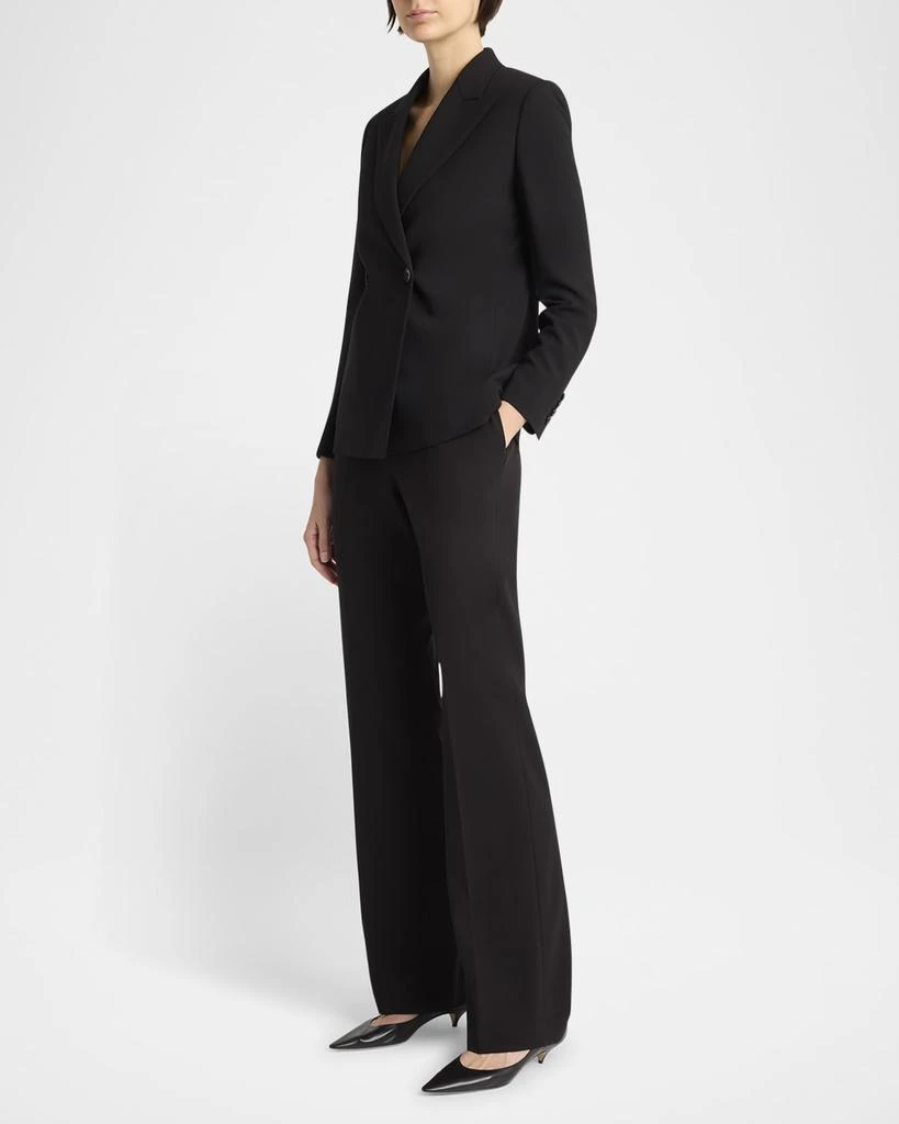 The Row Wallis Double-Breasted Blazer Jacket 2
