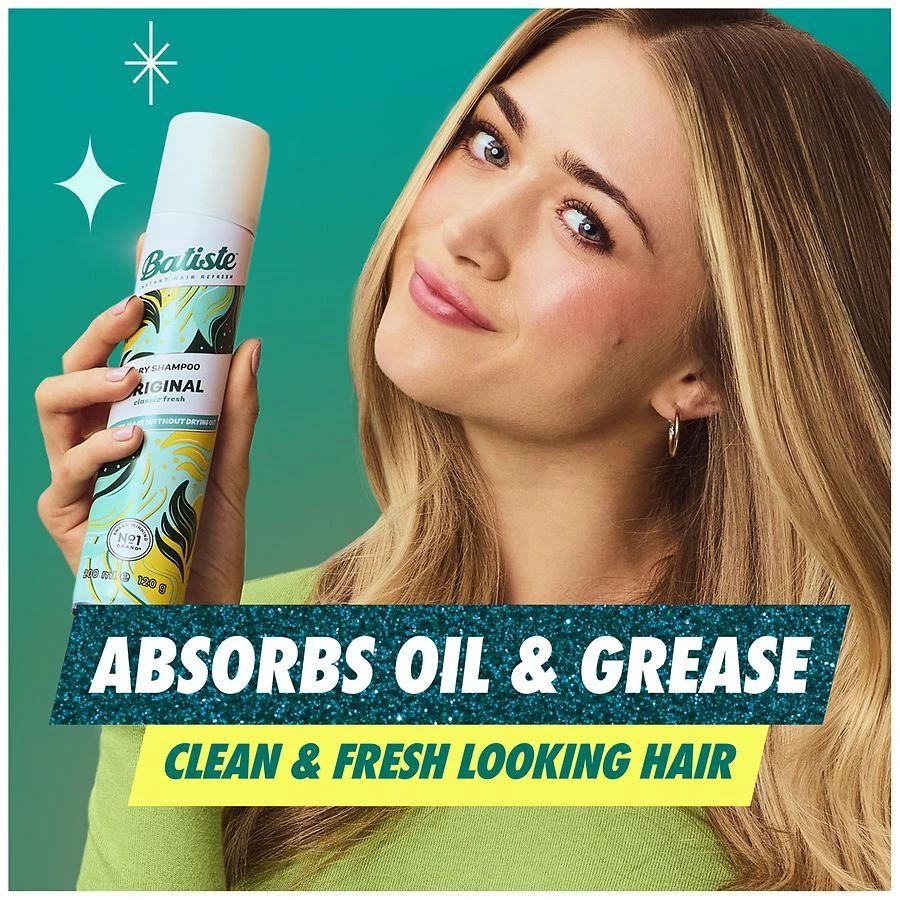 Batiste Dry Shampoo Limited Edition Mini Holiday Gift Set, Travel Size Variety Pack 7