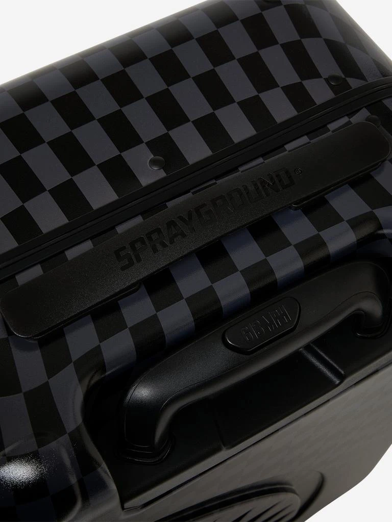 SprayGround Sprayground Kids Spritz Carry-On Luggage in Black (55cm) 6