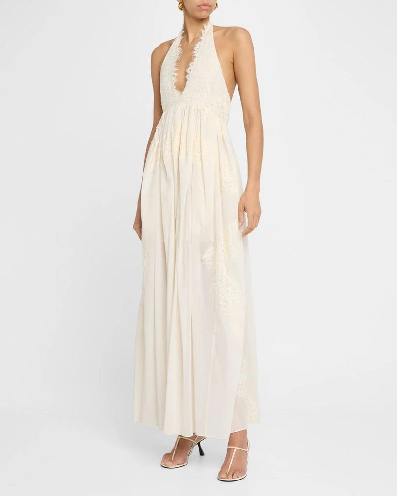 Shop Cambrie Lace Halter Maxi Dress on Sale at BeyondStyle  Get 77% Off  Cambrie Lace Halter Maxi Dress with Limited-Time Flash Deals, Exclusive  Discounts, and Special Offers. Enjoy Unbeatable Savings on