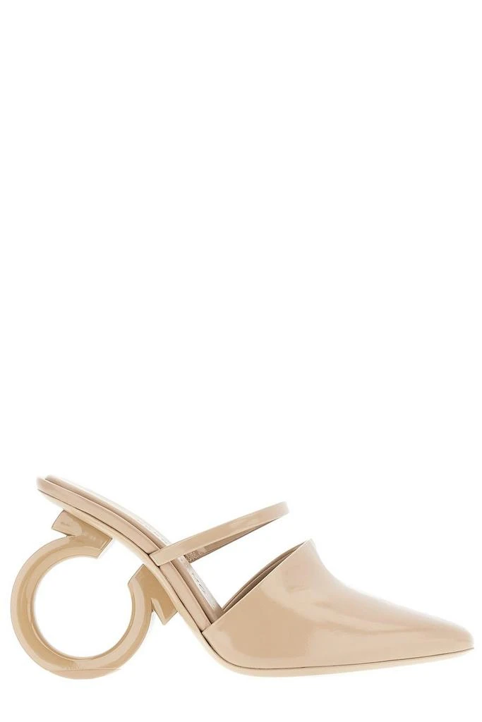 Salvatore Ferragamo Ferragamo Elina Heeled Mules 1