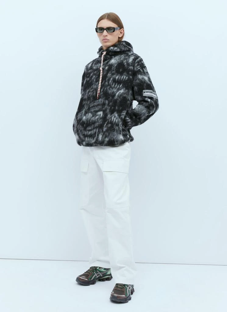 Aries onster Fleece Hooded Sweatshirt 2