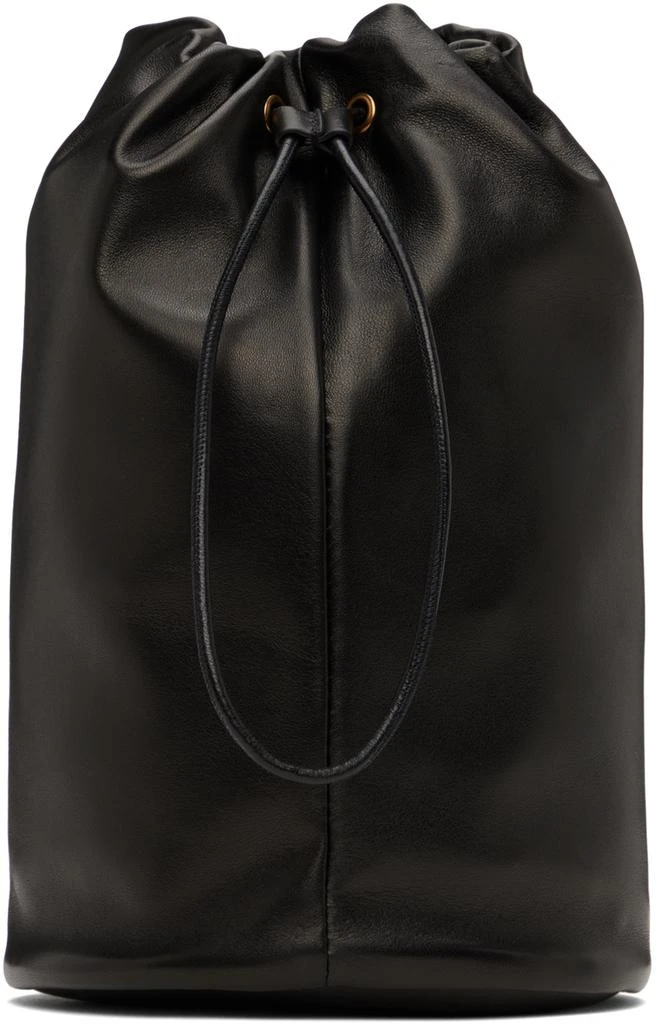 The Row Black Sporty Pouch