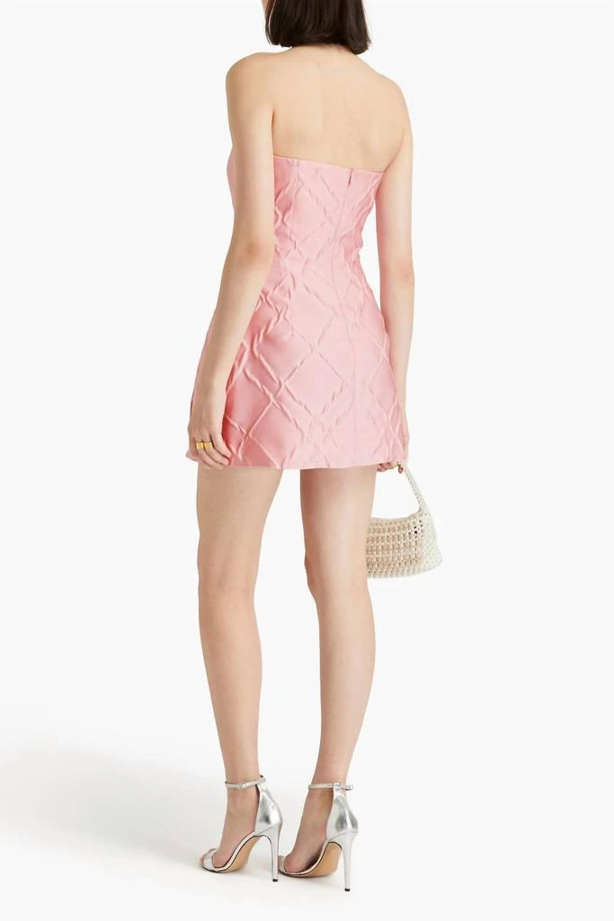Emilia Wickstead Emilia Wickstead - Fortun Jacquard Mini Dress 2