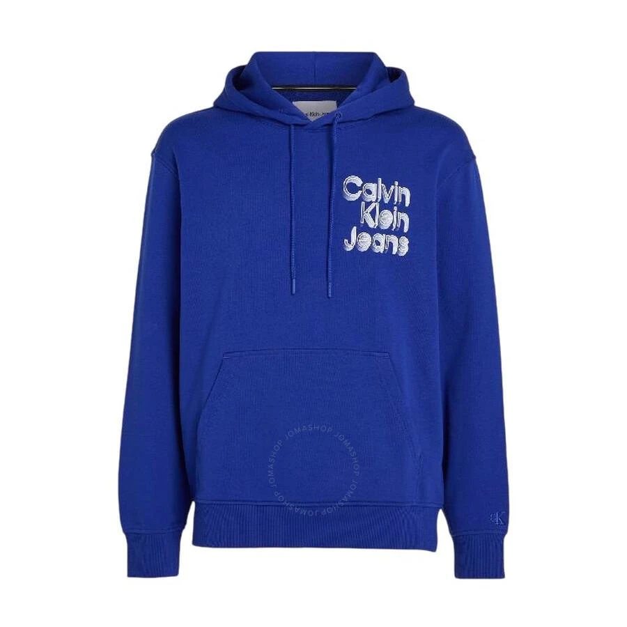 Calvin Klein Stacked Euphoric Logo Print Hoodie 1