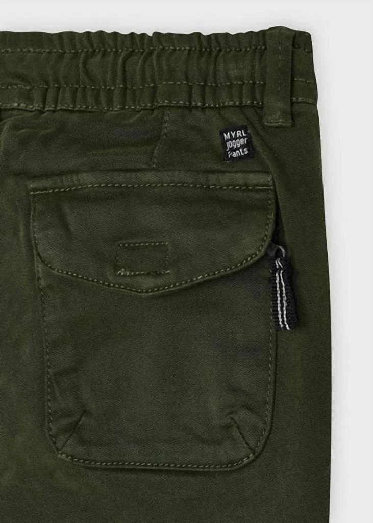 Mayoral Mayoral - Boy’s Jogger Pants With Pockets 4