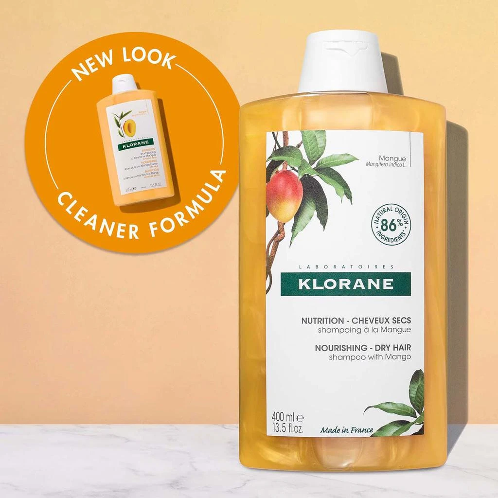 KLORANE Nourishing Dry Hair Shampoo With Mango 4