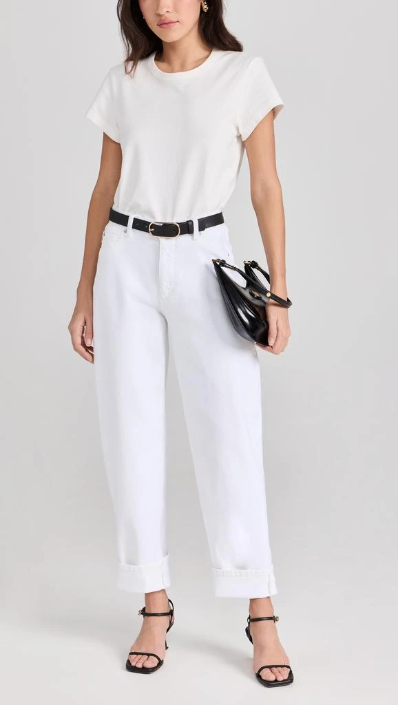 Tory Burch Robinson Spazzolato Convertible Crescent Bag 8