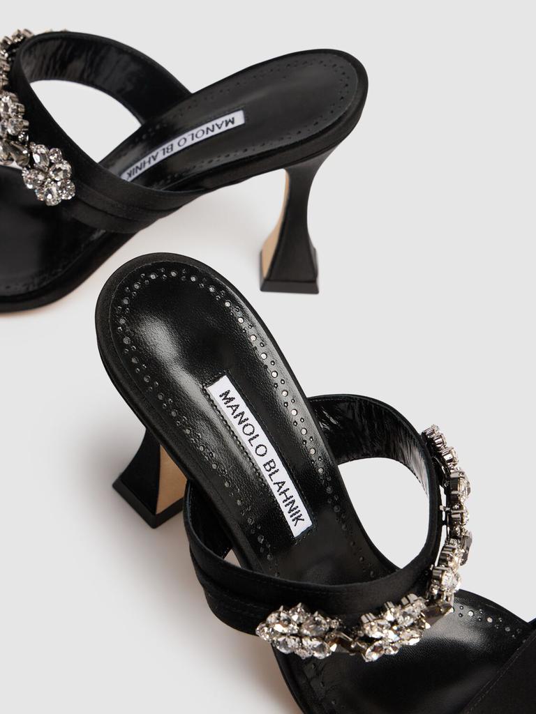 Manolo Blahnik◆PERSAN◆サテンサンダル 90mm Manolo Blahnik - 90mm Persan satin sandals - Black | eBay
