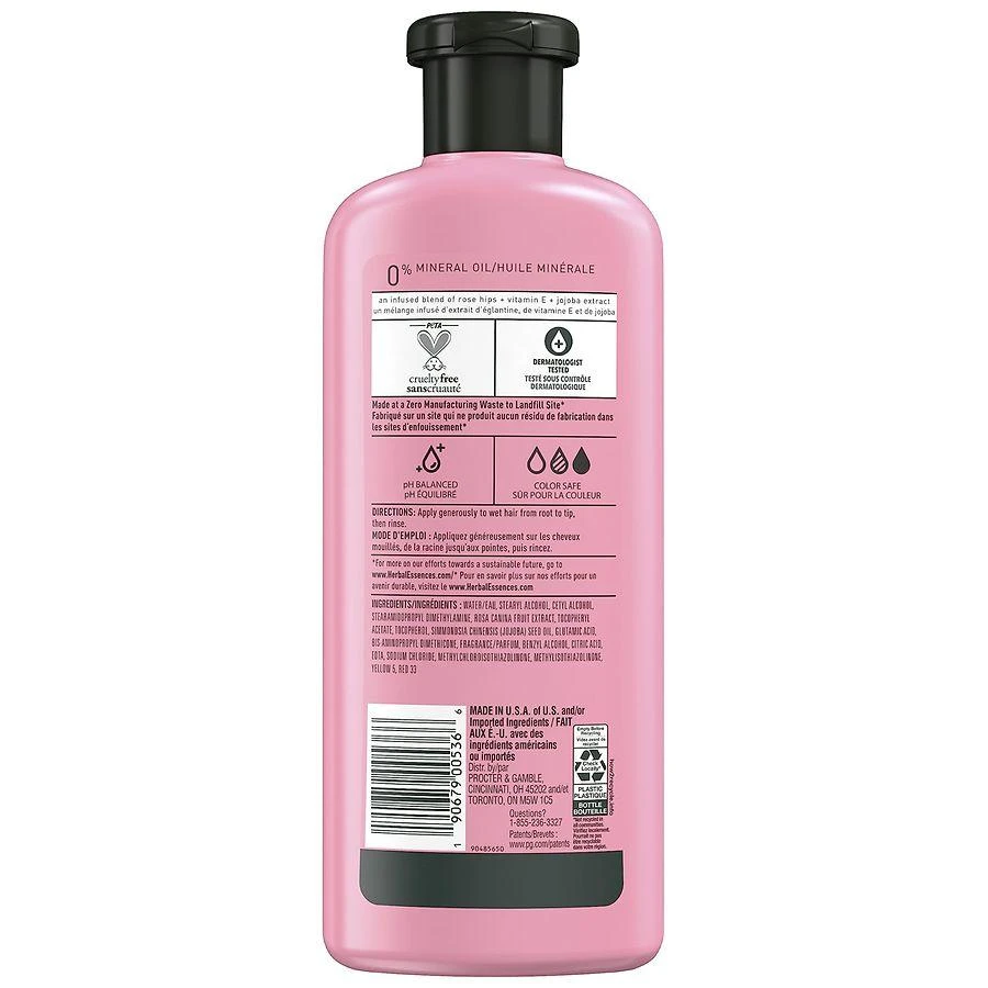 Herbal Essences Rose Hips Smooth Conditioner Luscious floral bouquet with rose petal top notes 9