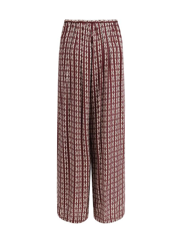 FORTE_FORTE Geometric print Pants